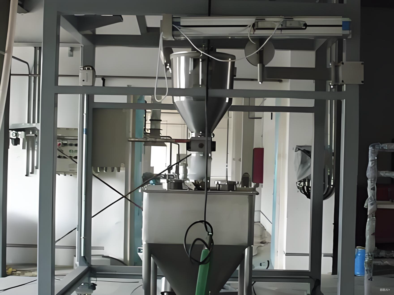 Case of Ton Bag  Unpacking and Conveying