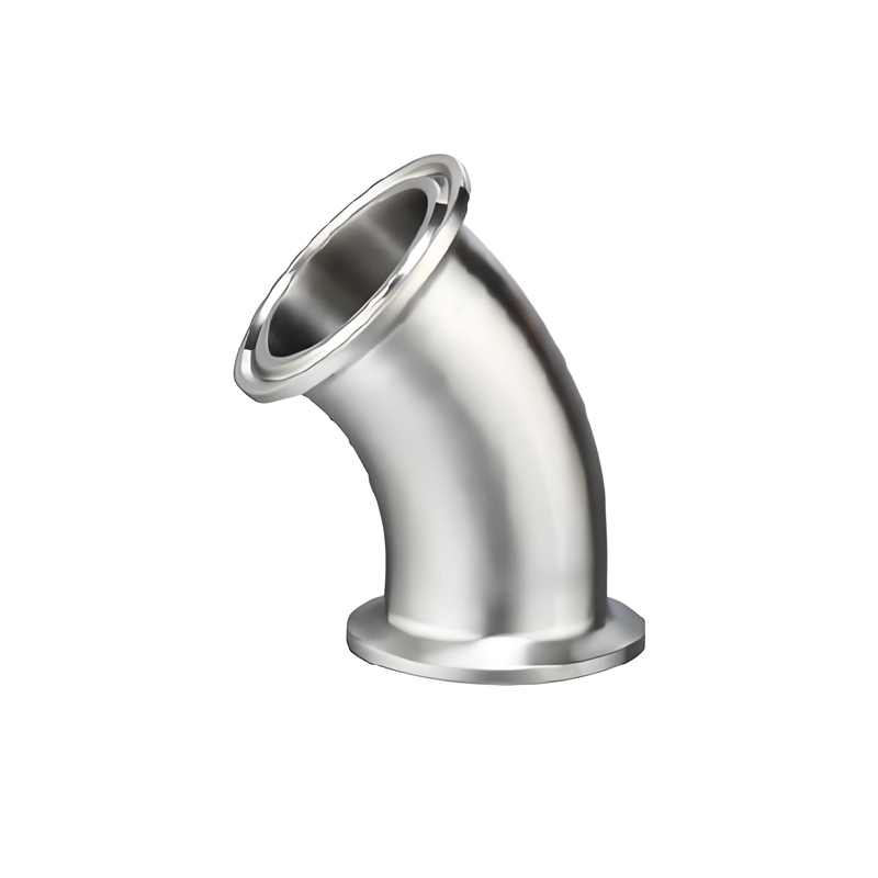 Sanitary 45° Pipe Fitting